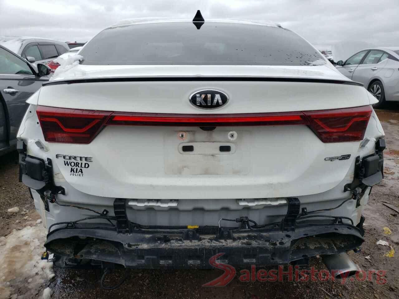 3KPF34AD8ME282413 2021 KIA FORTE