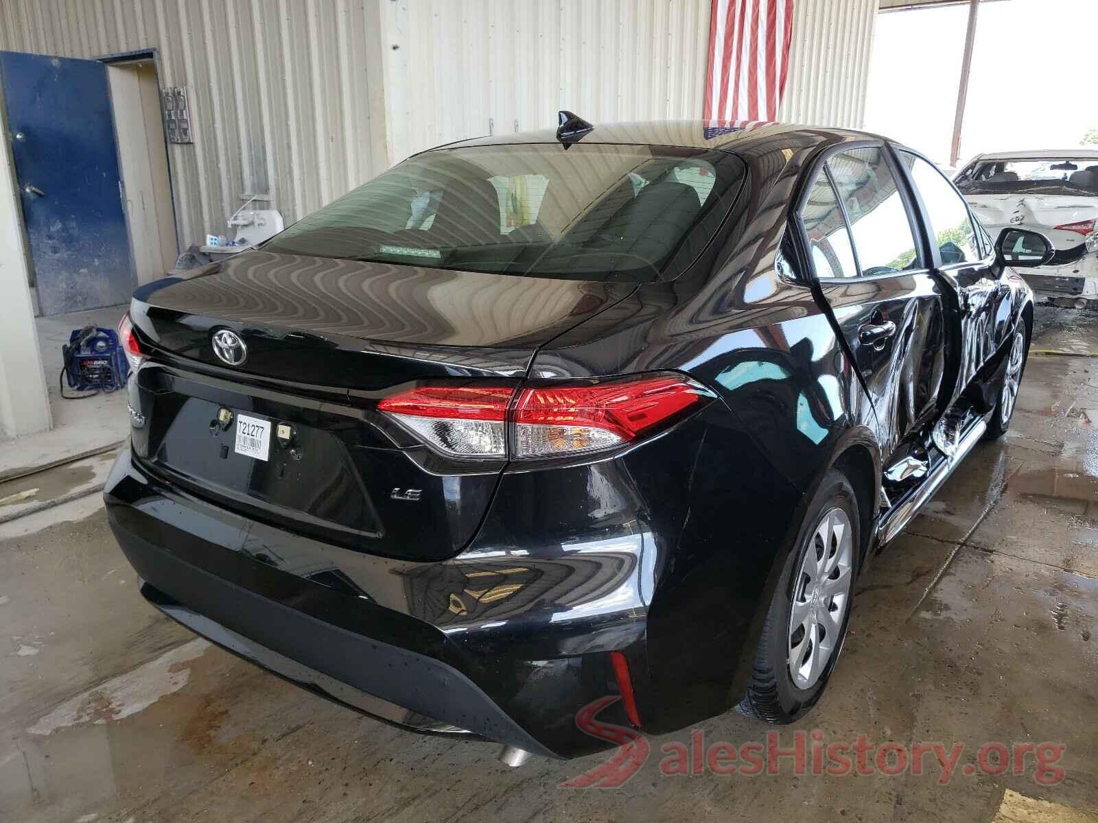 5YFEPRAE4LP128722 2020 TOYOTA COROLLA