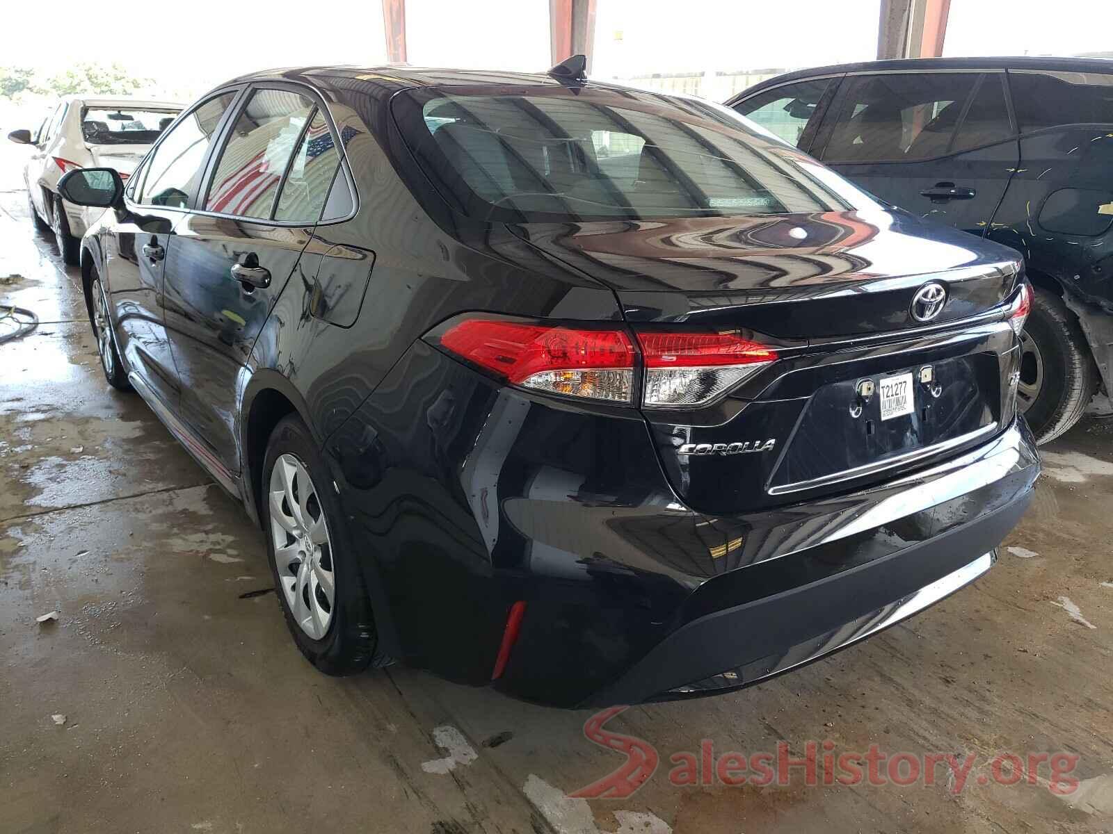 5YFEPRAE4LP128722 2020 TOYOTA COROLLA