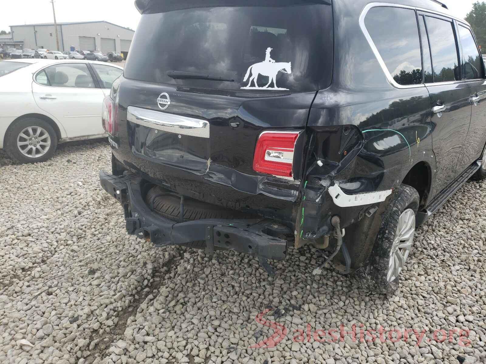 JN8AY2ND5H9006229 2017 NISSAN ARMADA