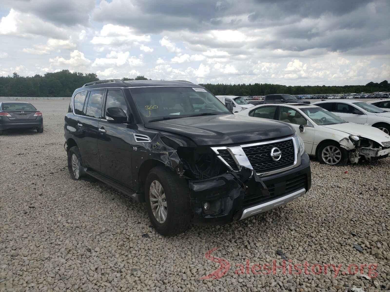 JN8AY2ND5H9006229 2017 NISSAN ARMADA