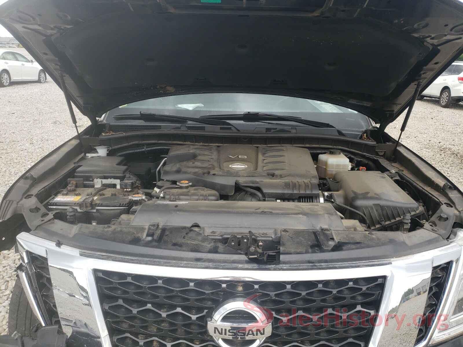 JN8AY2ND5H9006229 2017 NISSAN ARMADA