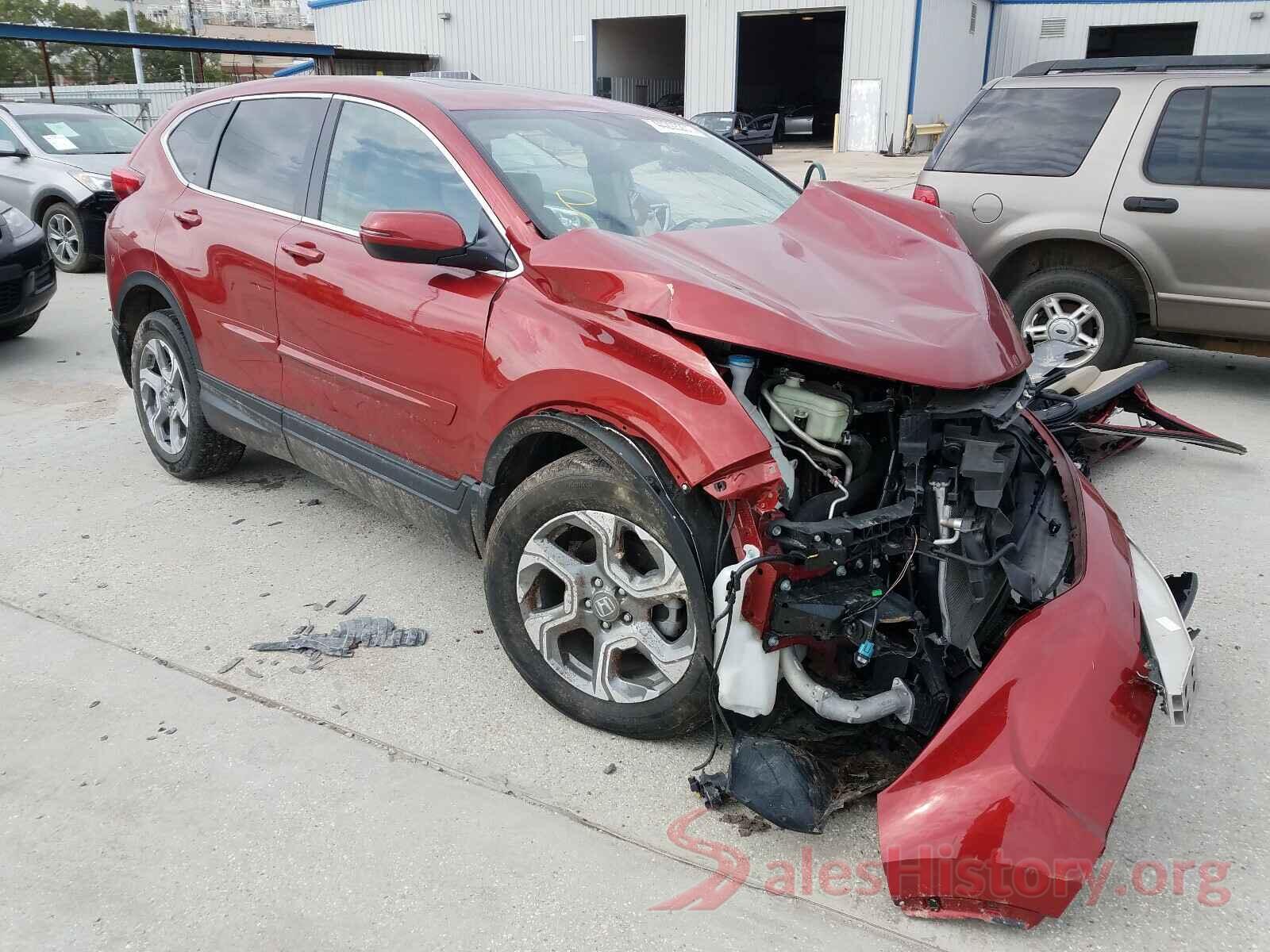 2HKRW1H87JH523025 2018 HONDA CRV