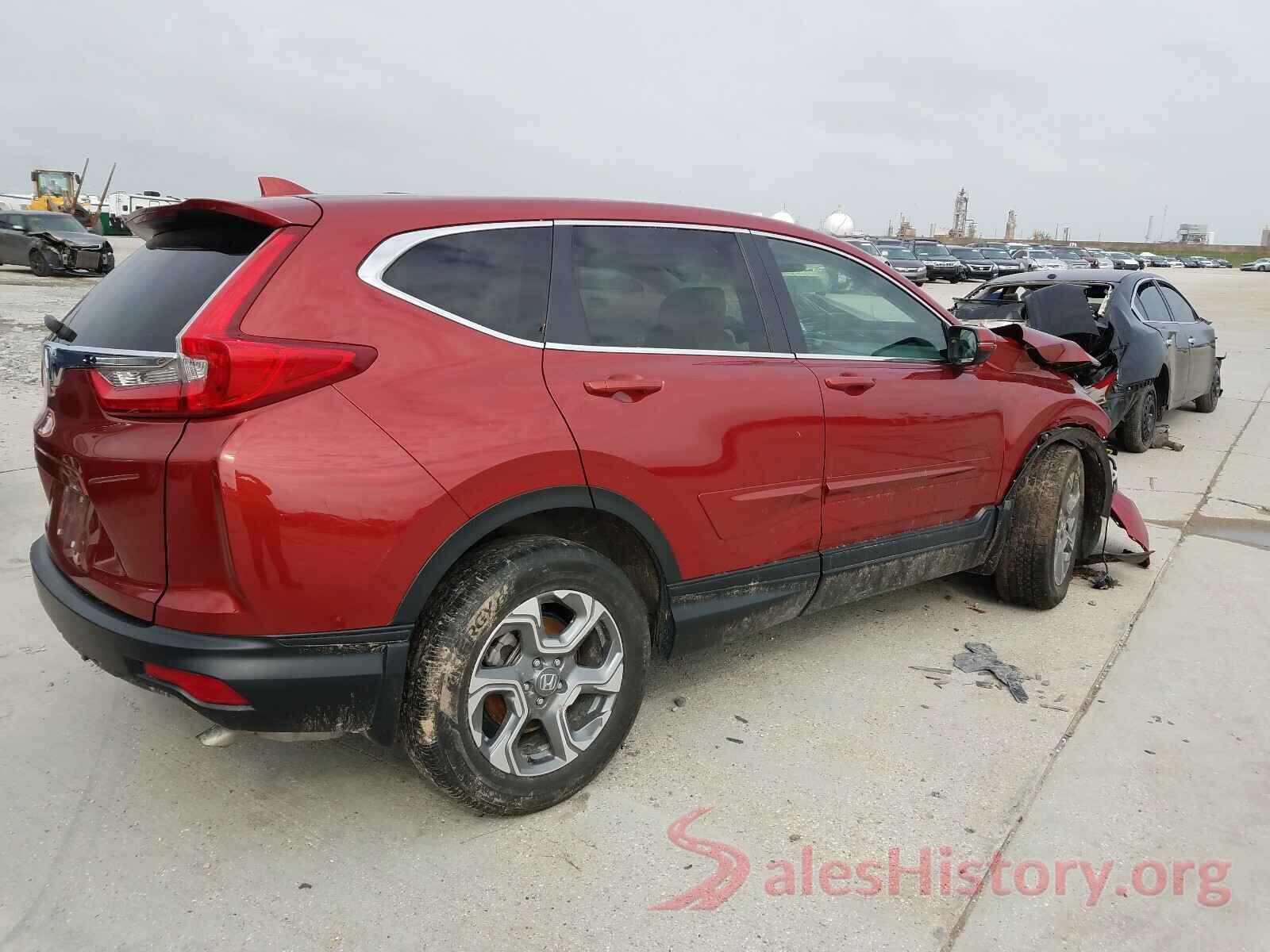 2HKRW1H87JH523025 2018 HONDA CRV