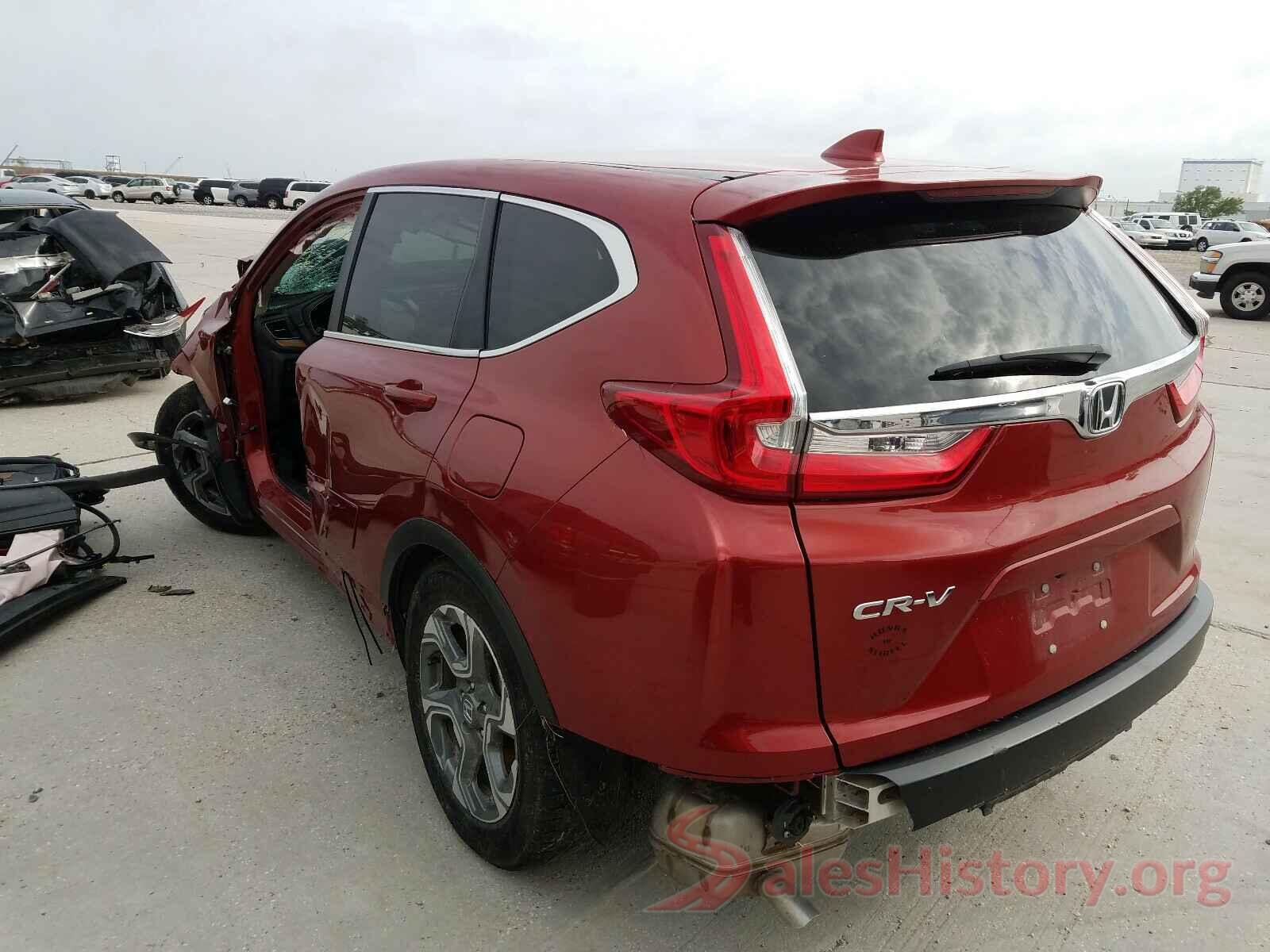 2HKRW1H87JH523025 2018 HONDA CRV