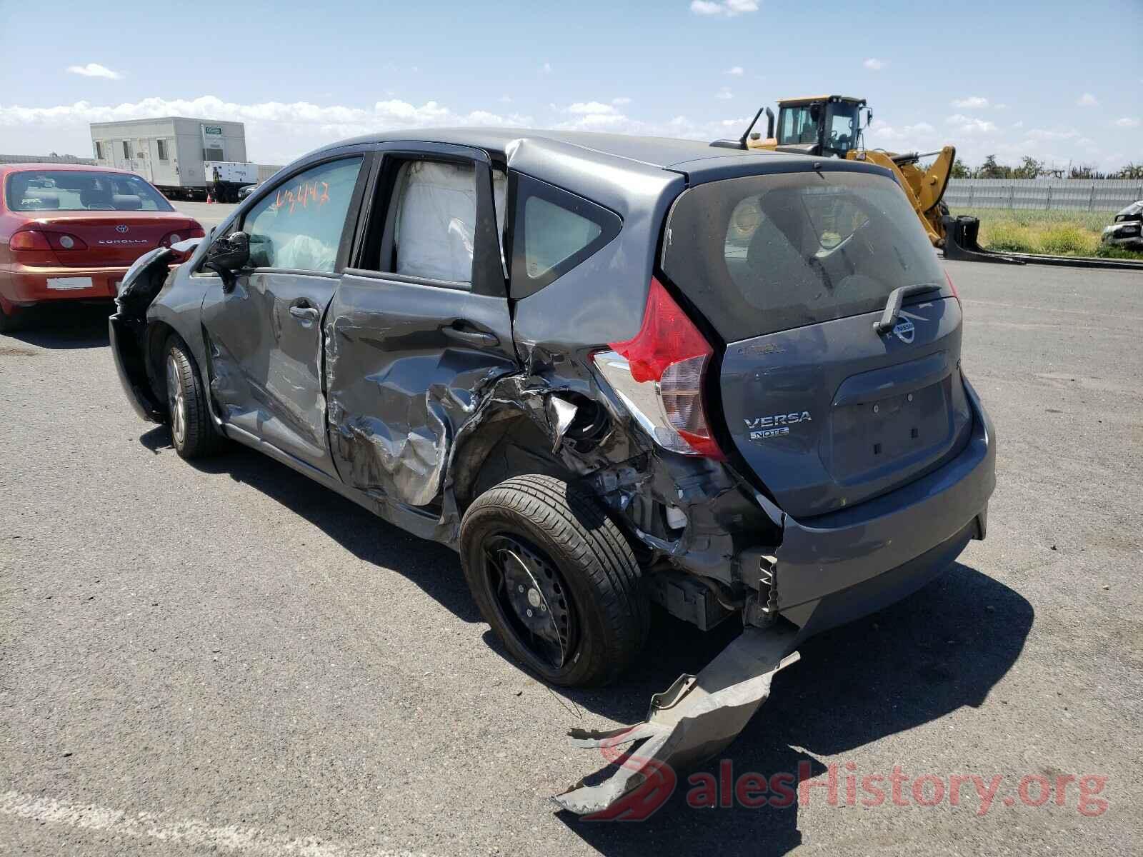 3N1CE2CP3HL353952 2017 NISSAN VERSA