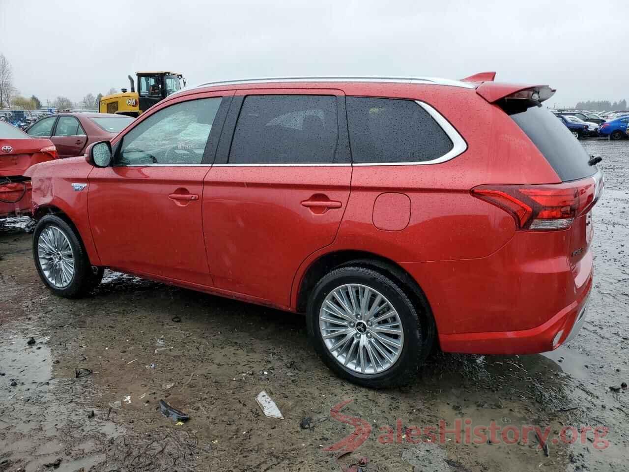 JA4J24A52KZ056191 2019 MITSUBISHI OUTLANDER