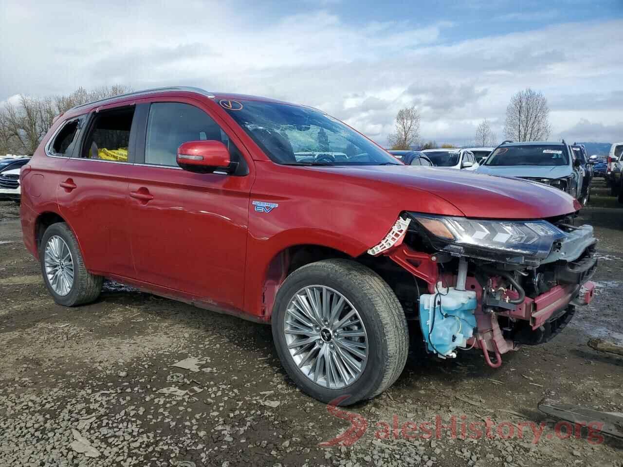 JA4J24A52KZ056191 2019 MITSUBISHI OUTLANDER