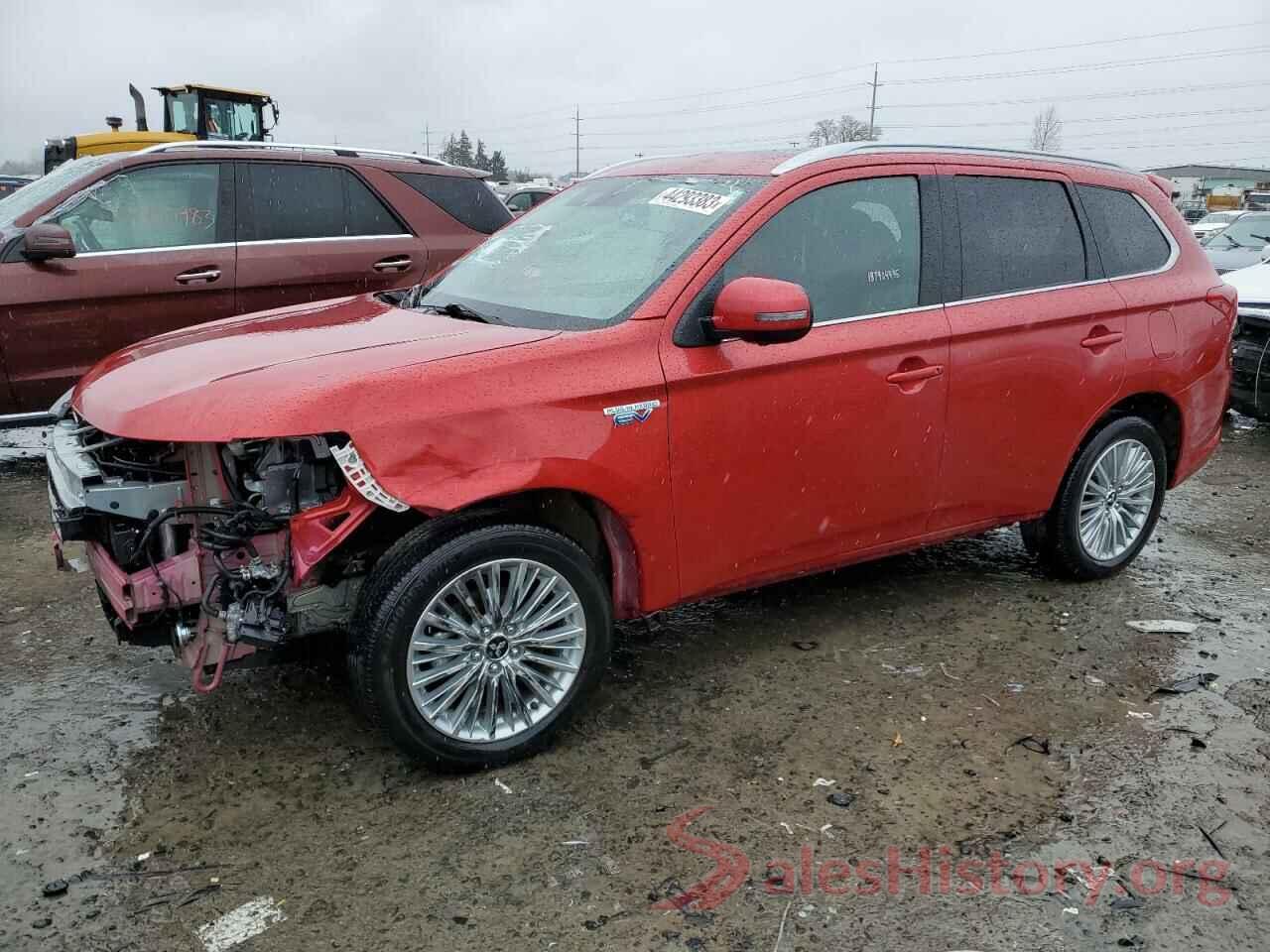 JA4J24A52KZ056191 2019 MITSUBISHI OUTLANDER