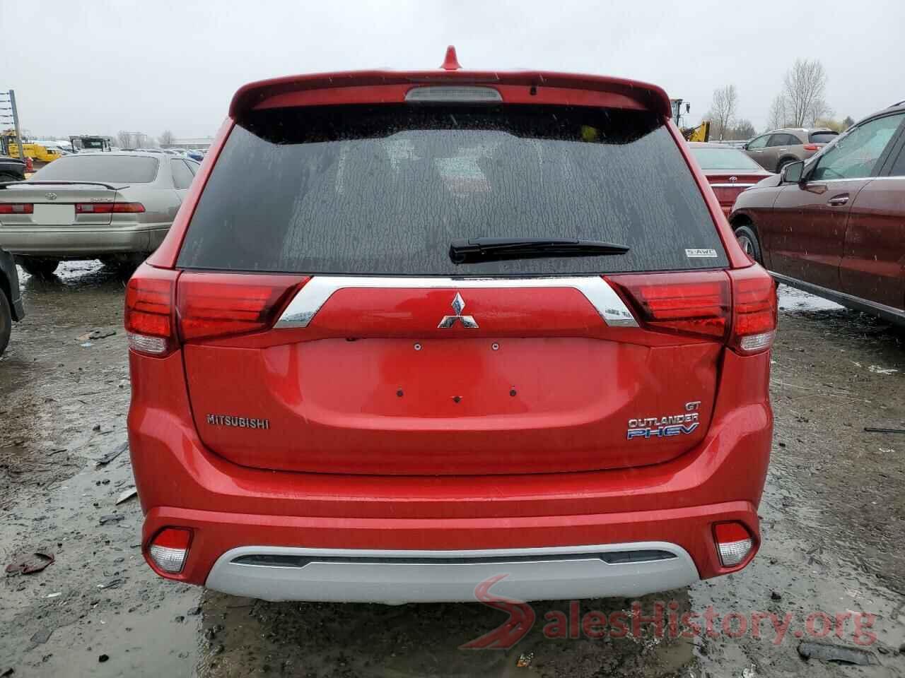 JA4J24A52KZ056191 2019 MITSUBISHI OUTLANDER