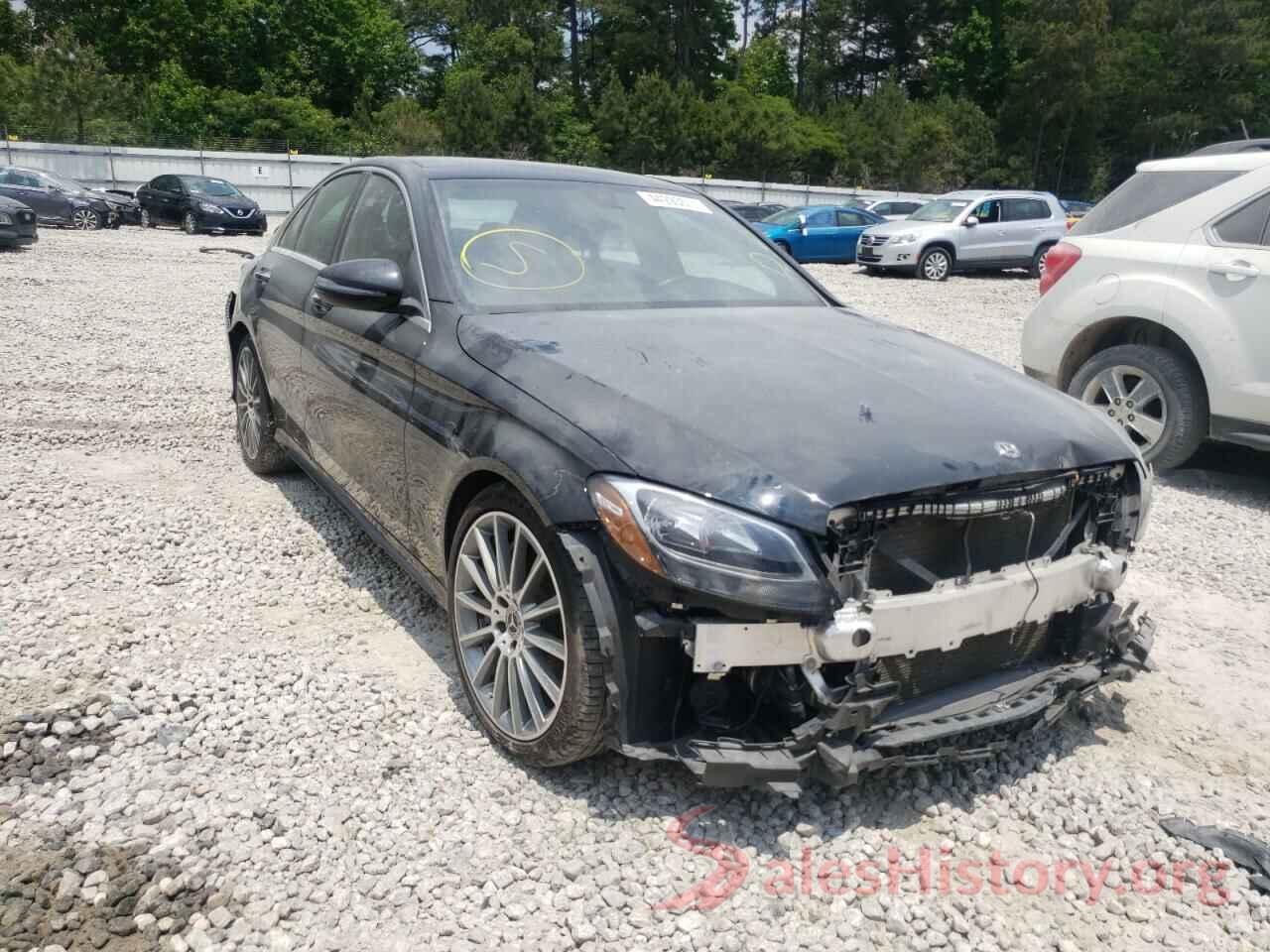 55SWF4JB6JU278497 2018 MERCEDES-BENZ C CLASS