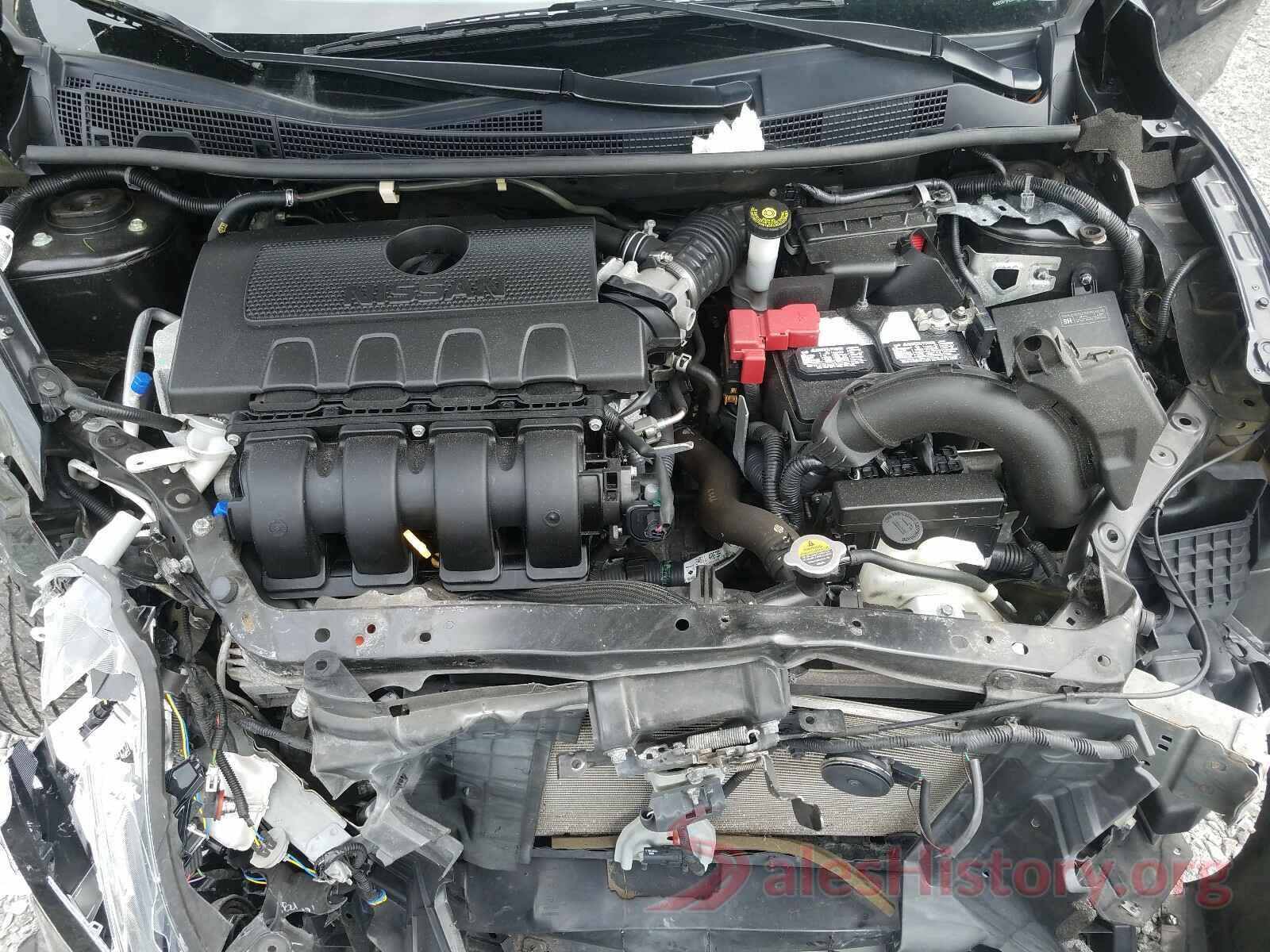 3N1AB7APXHL665976 2017 NISSAN SENTRA