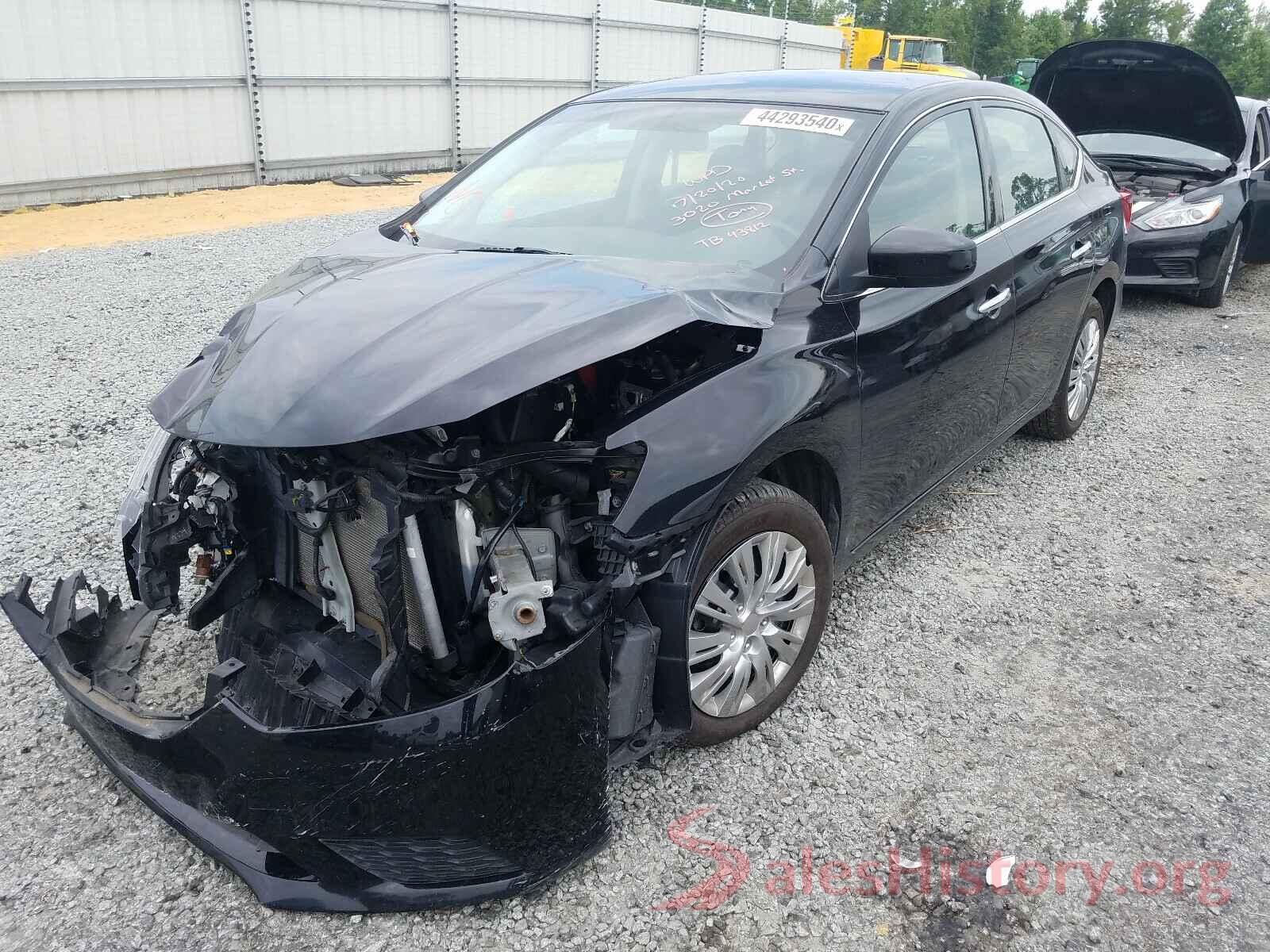 3N1AB7APXHL665976 2017 NISSAN SENTRA