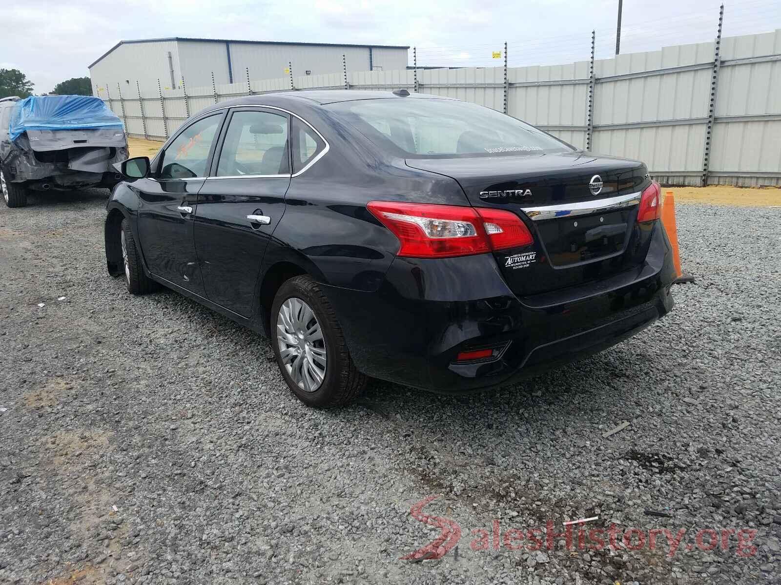 3N1AB7APXHL665976 2017 NISSAN SENTRA