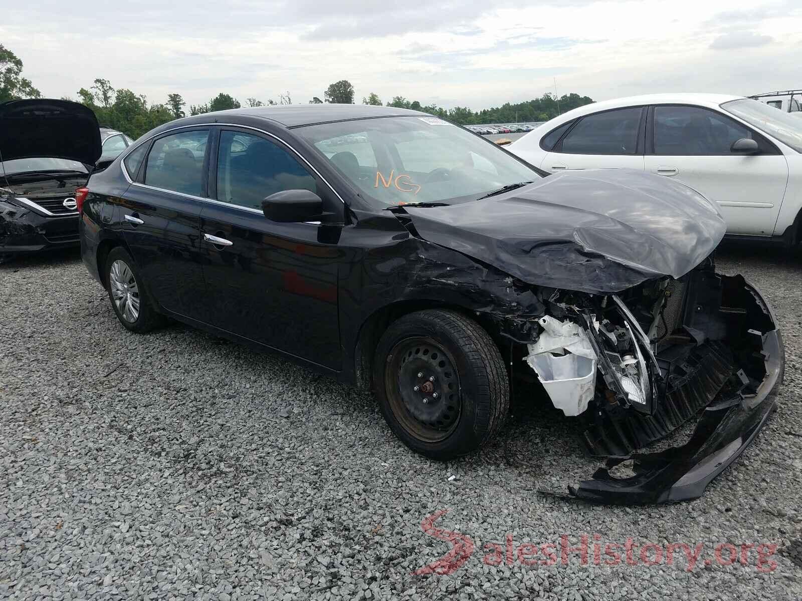 3N1AB7APXHL665976 2017 NISSAN SENTRA