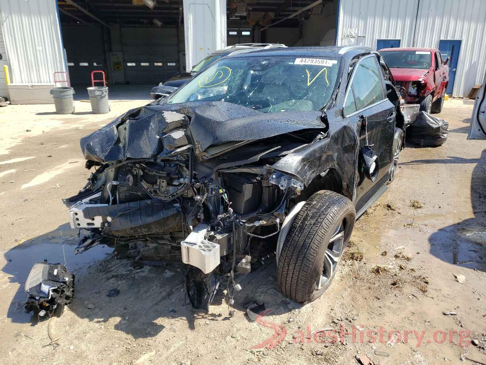 2T2HZMAA2MC207214 2021 LEXUS RX350