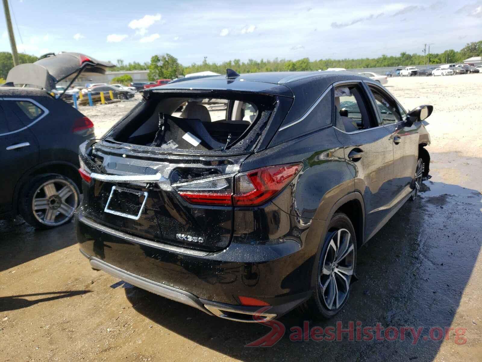 2T2HZMAA2MC207214 2021 LEXUS RX350