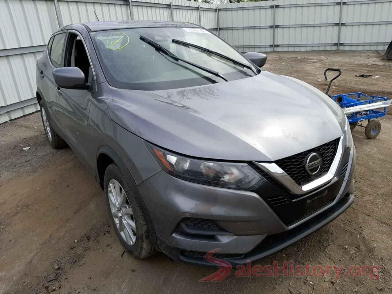 JN1BJ1AW8MW439208 2021 NISSAN ROGUE