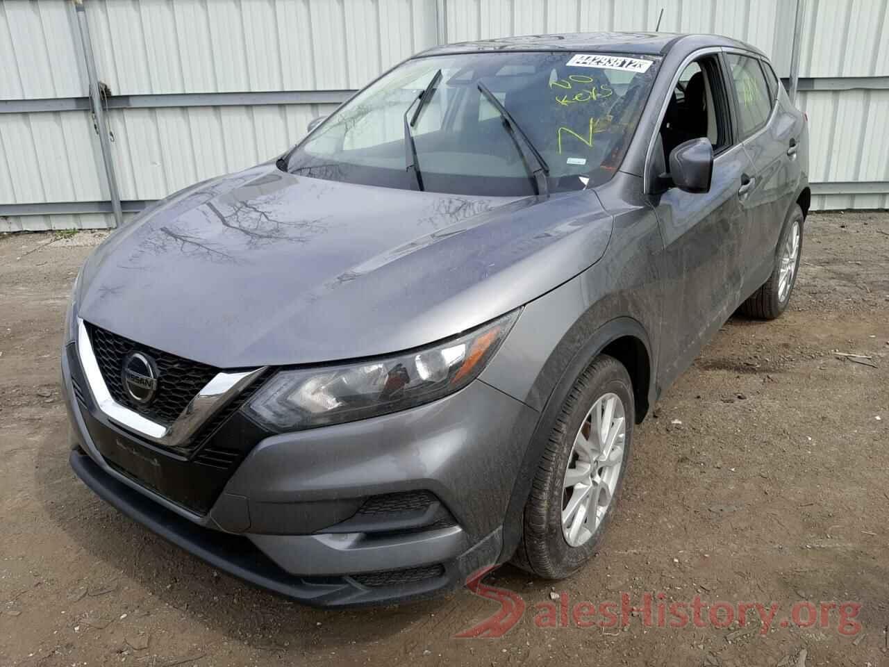 JN1BJ1AW8MW439208 2021 NISSAN ROGUE