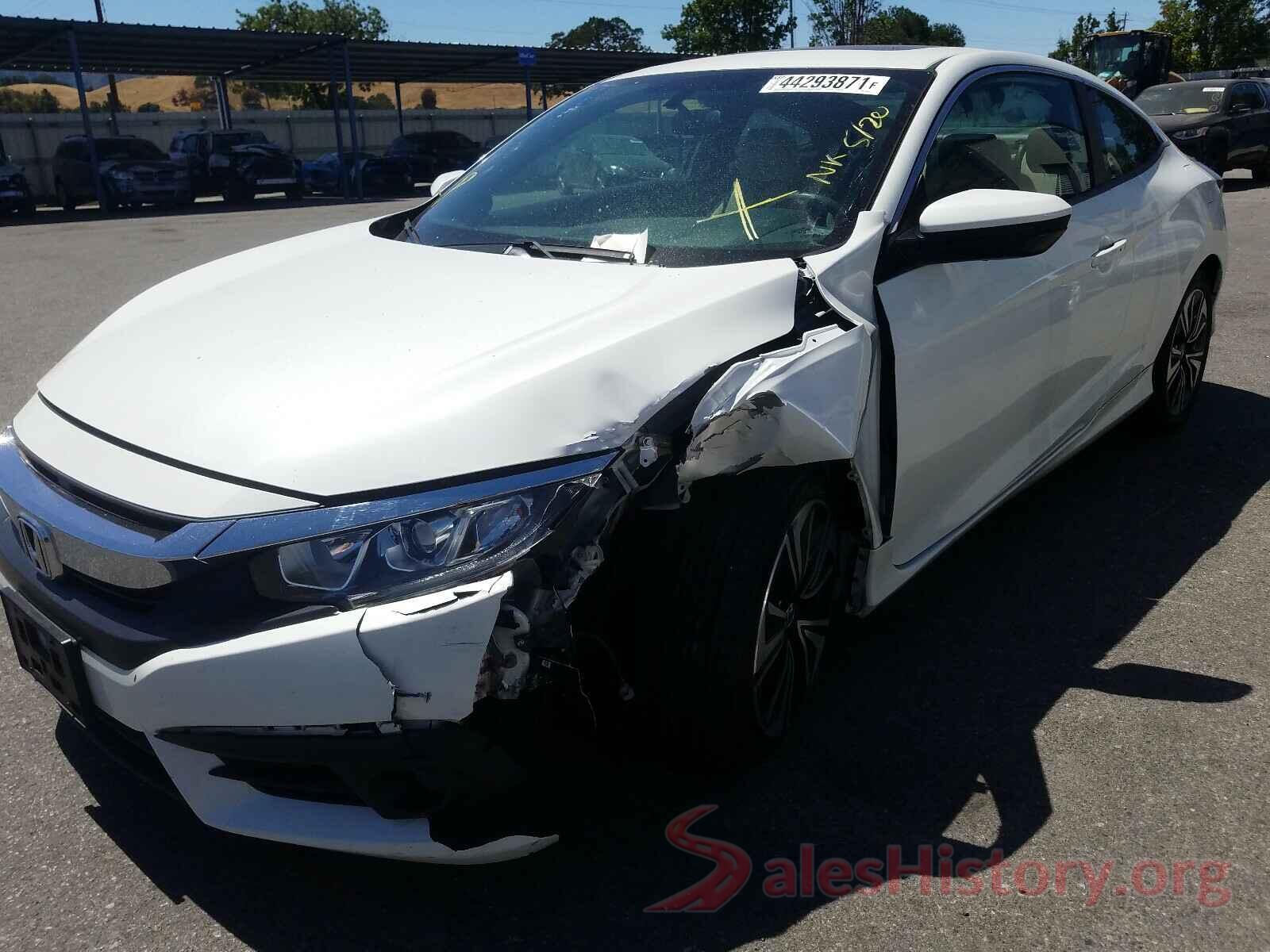 2HGFC3B33HH356946 2017 HONDA CIVIC