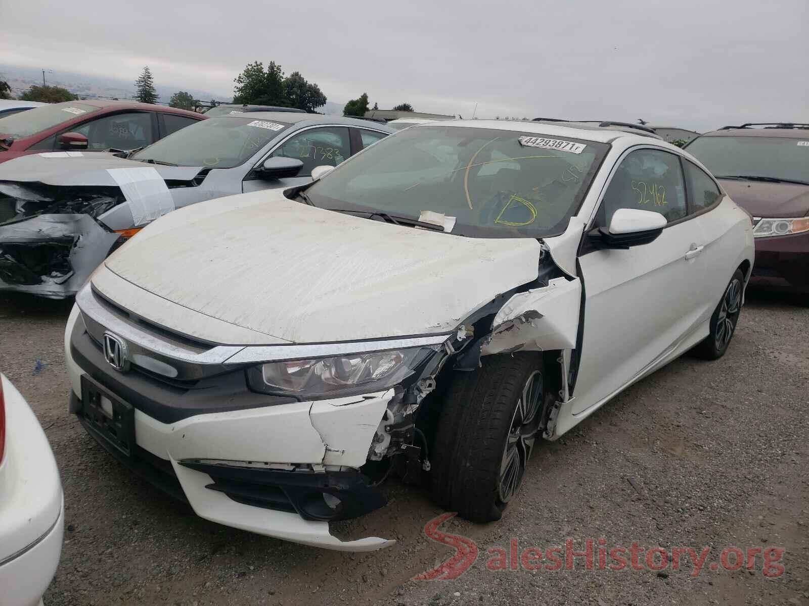 2HGFC3B33HH356946 2017 HONDA CIVIC