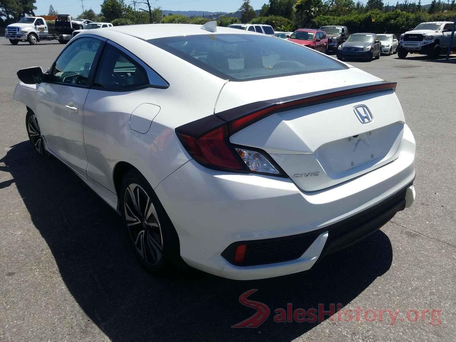 2HGFC3B33HH356946 2017 HONDA CIVIC