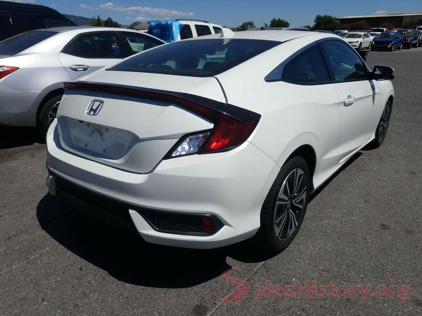 2HGFC3B33HH356946 2017 HONDA CIVIC