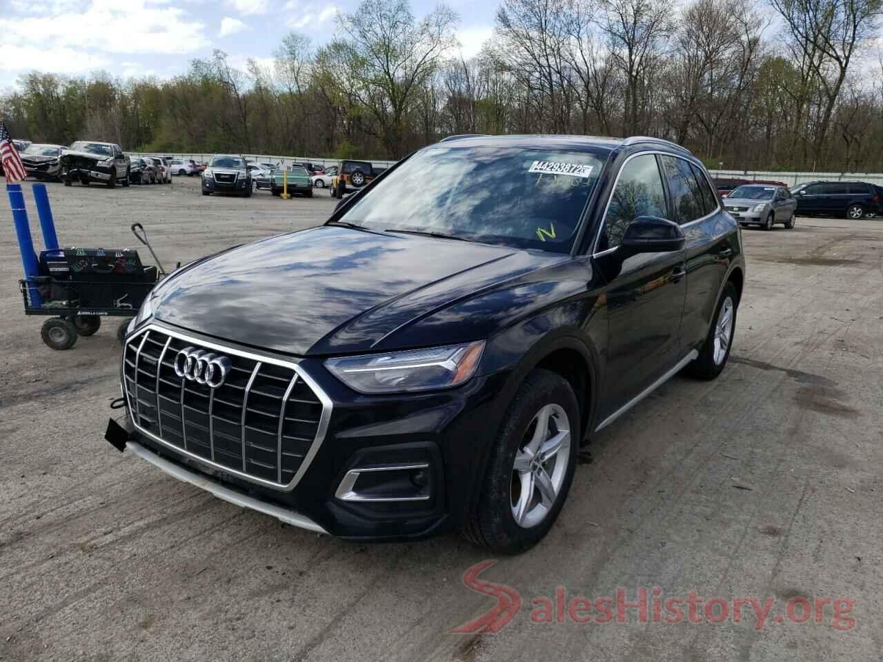 WA1AAAFY4M2001872 2021 AUDI Q5