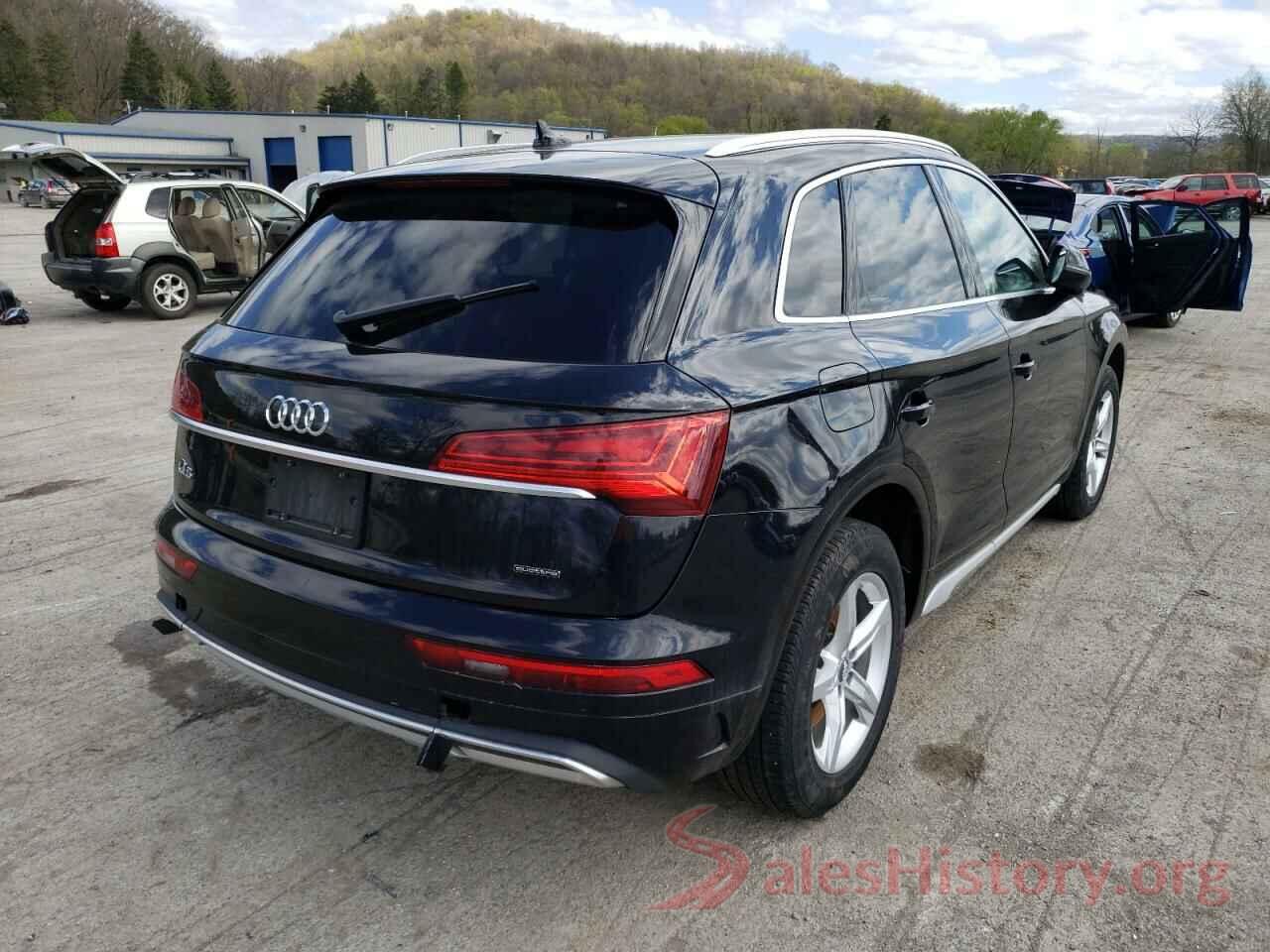 WA1AAAFY4M2001872 2021 AUDI Q5