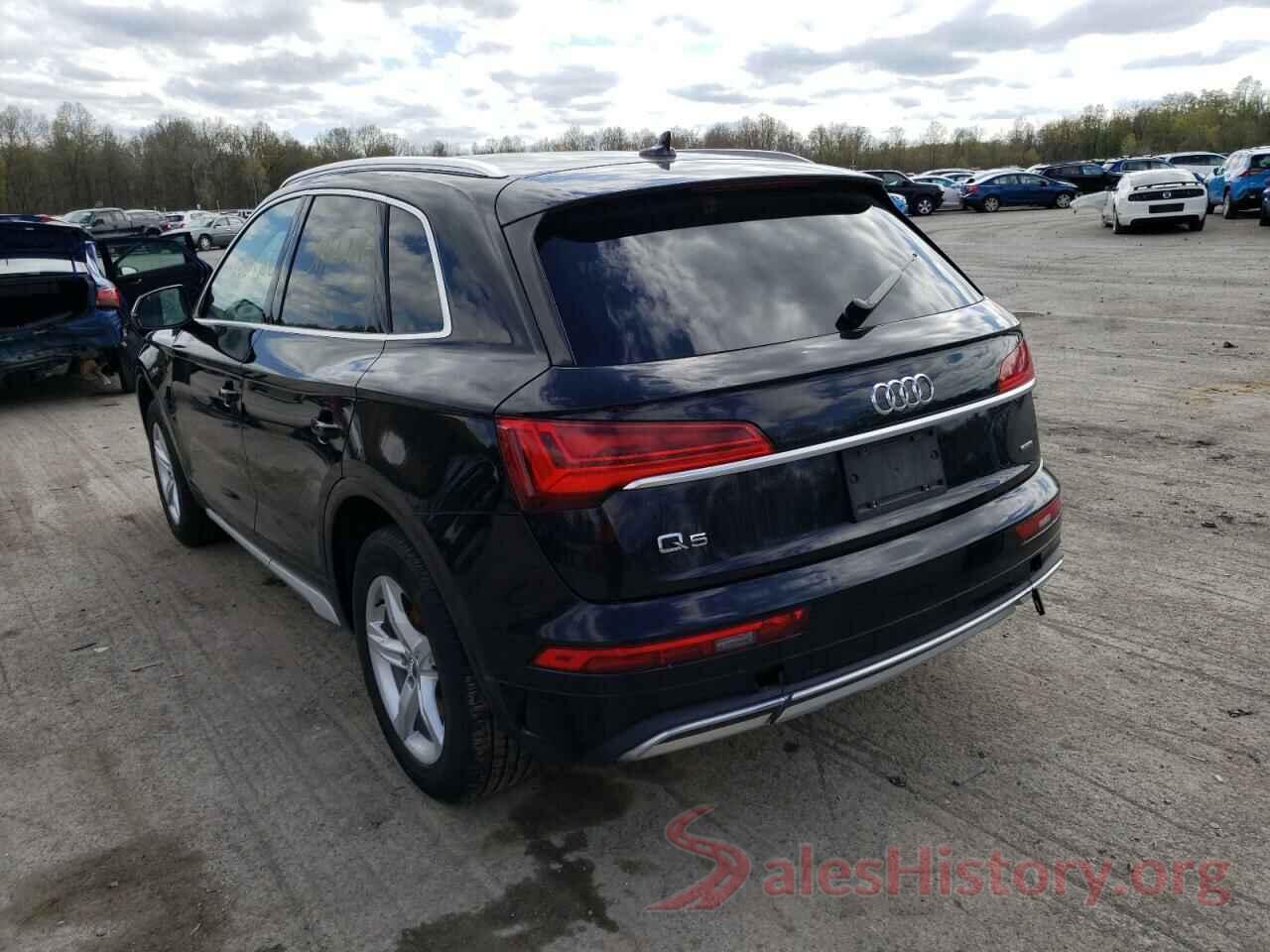 WA1AAAFY4M2001872 2021 AUDI Q5