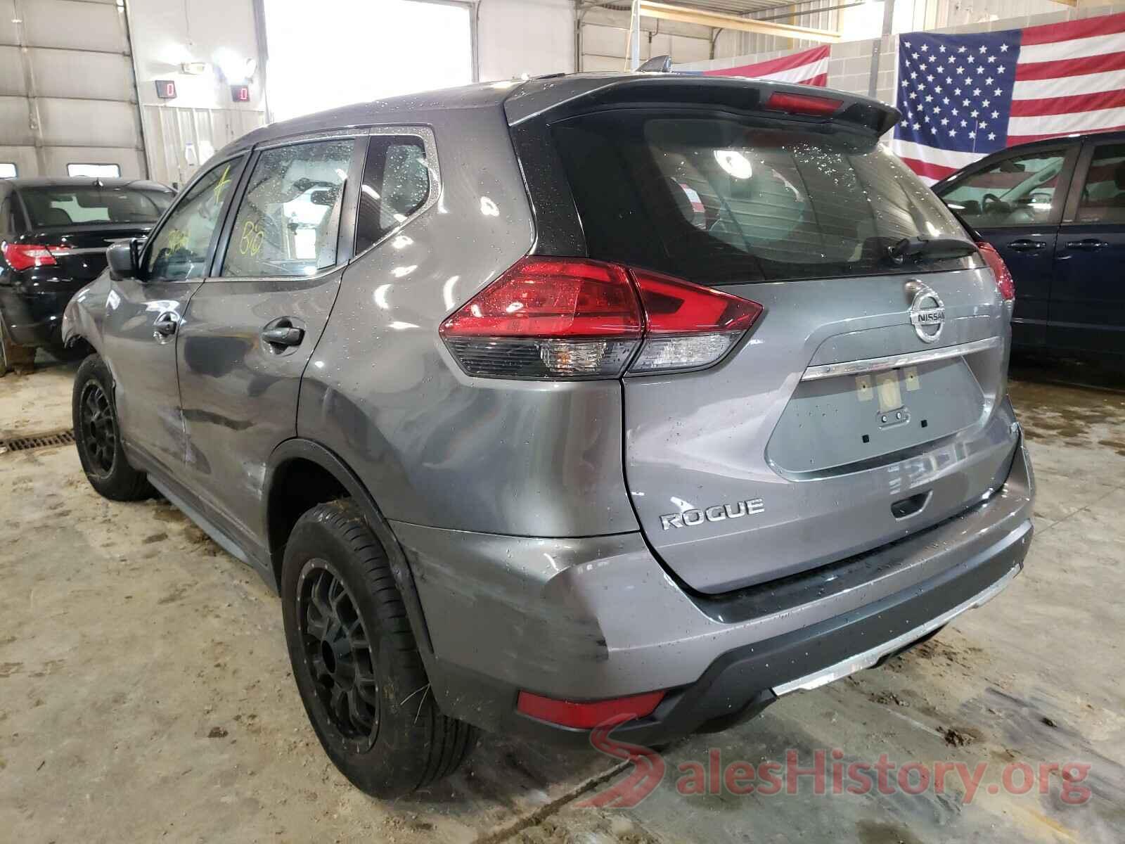 JN8AT2MV2HW256098 2017 NISSAN ROGUE