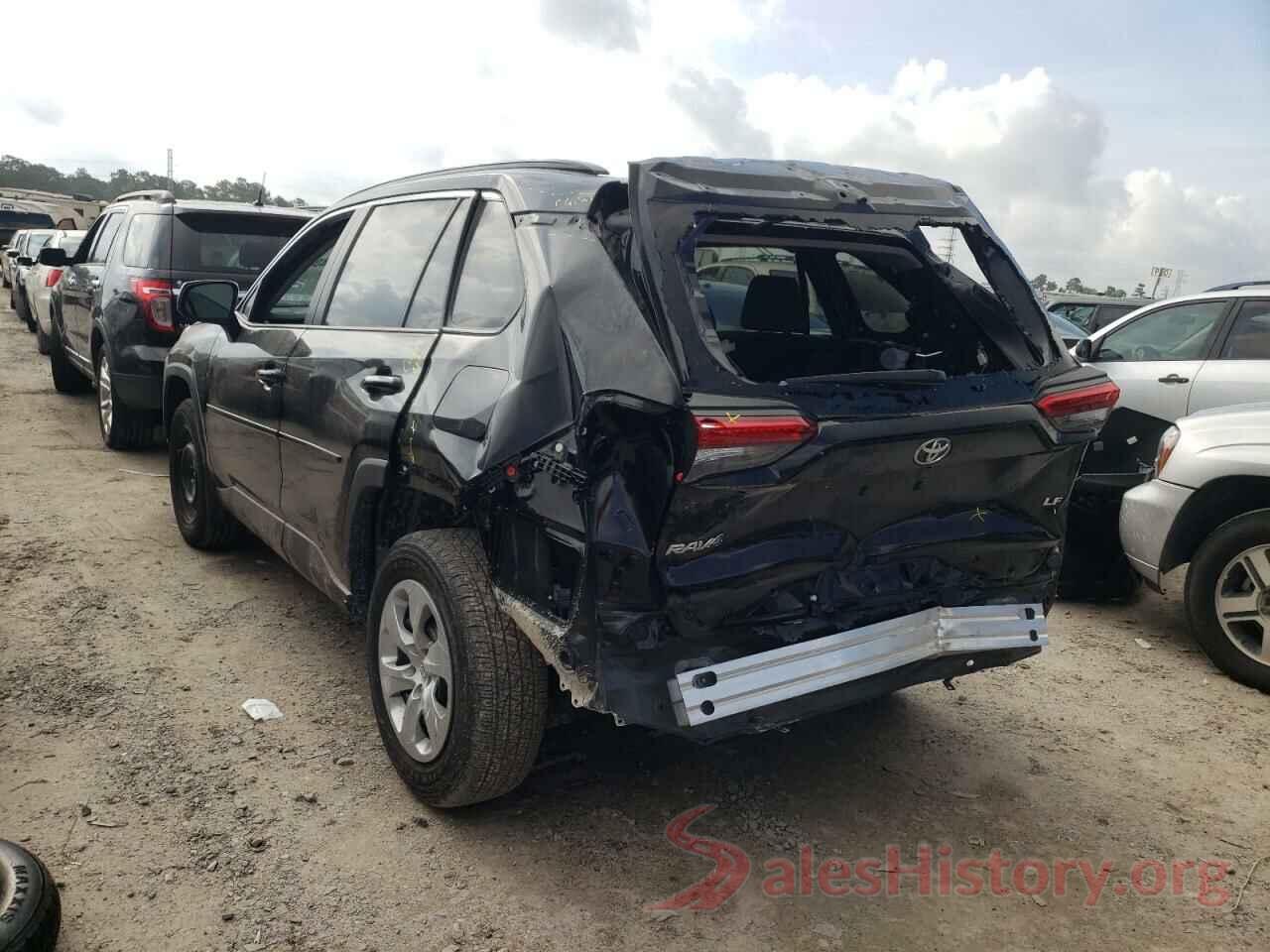 2T3H1RFV7MC086370 2021 TOYOTA RAV4