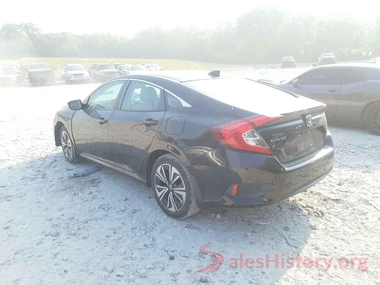 2HGFC1F78HH650067 2017 HONDA CIVIC