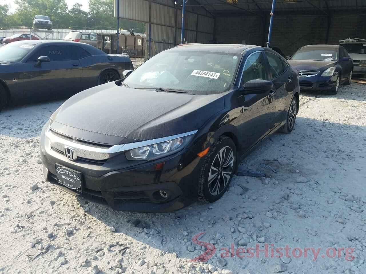 2HGFC1F78HH650067 2017 HONDA CIVIC