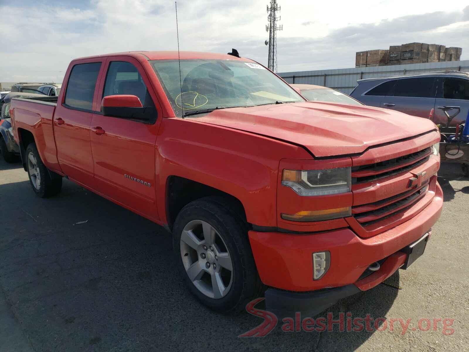 3GCUKREC6JG218251 2018 CHEVROLET SILVERADO