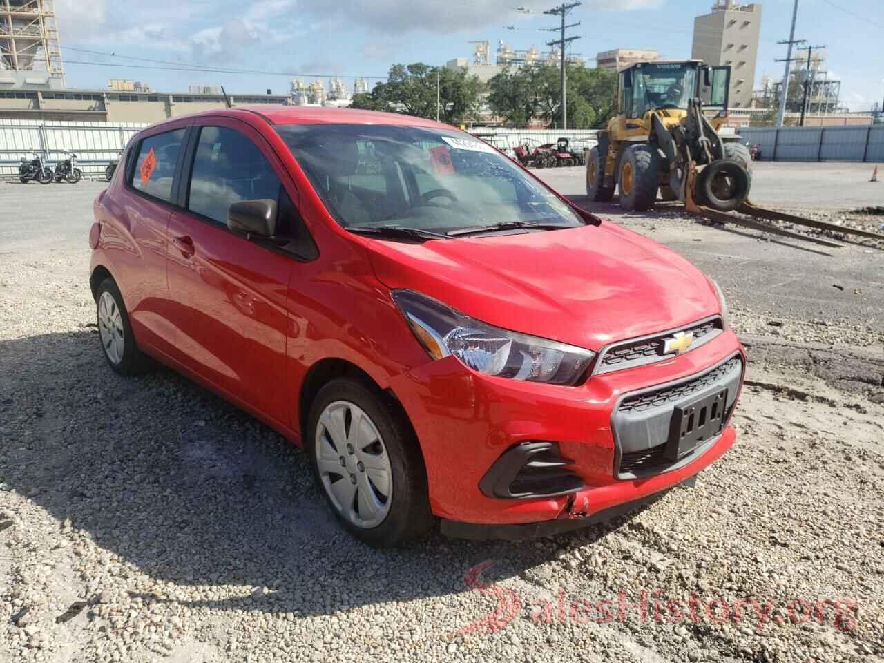 KL8CB6SA4GC639290 2016 CHEVROLET SPARK