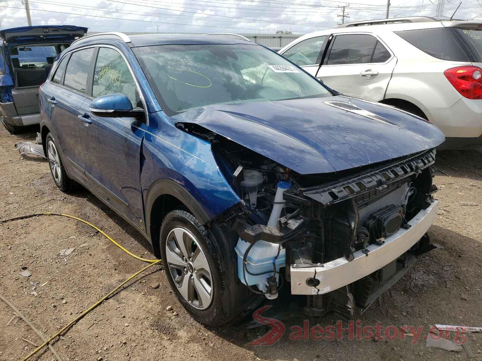 KNDCC3LC3K5235266 2019 KIA NIRO