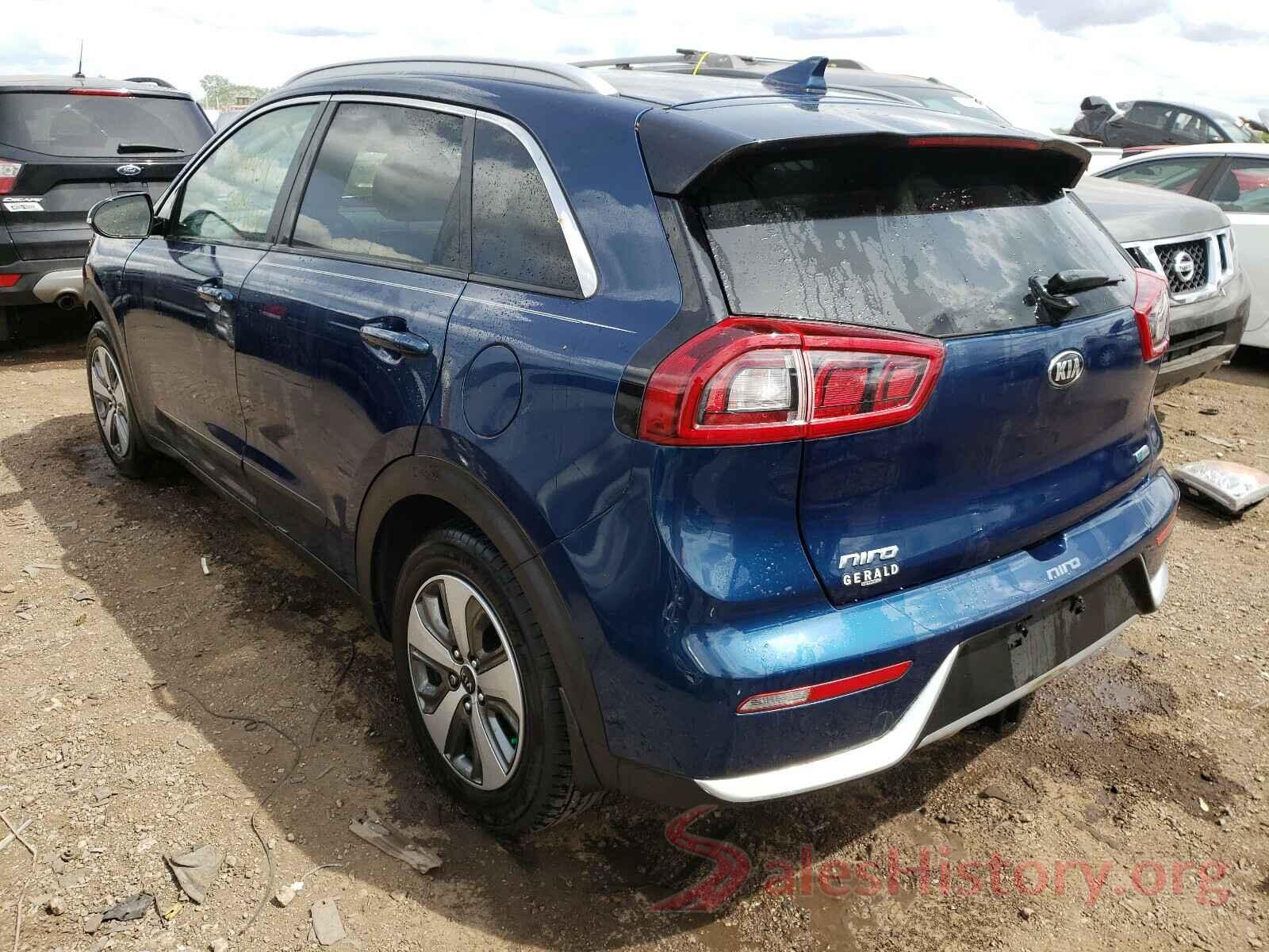 KNDCC3LC3K5235266 2019 KIA NIRO