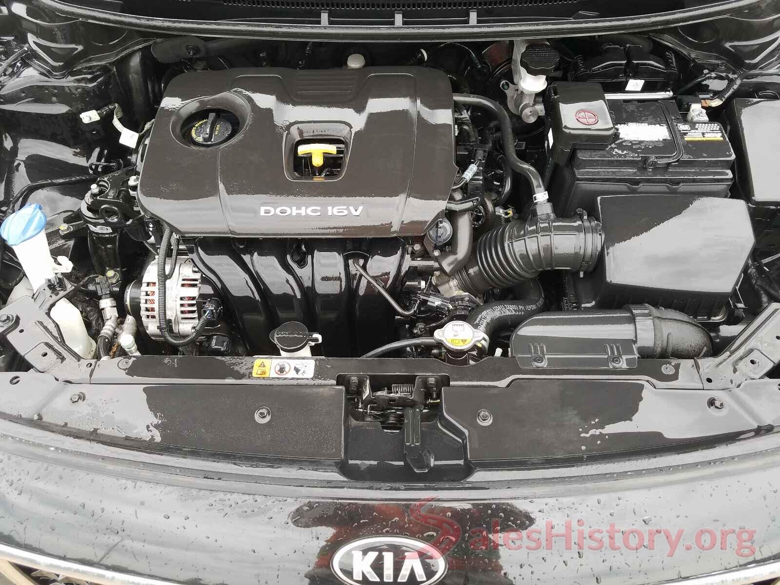 3KPFK4A70HE064503 2017 KIA FORTE