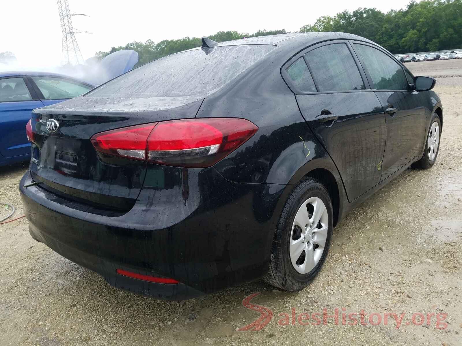 3KPFK4A70HE064503 2017 KIA FORTE