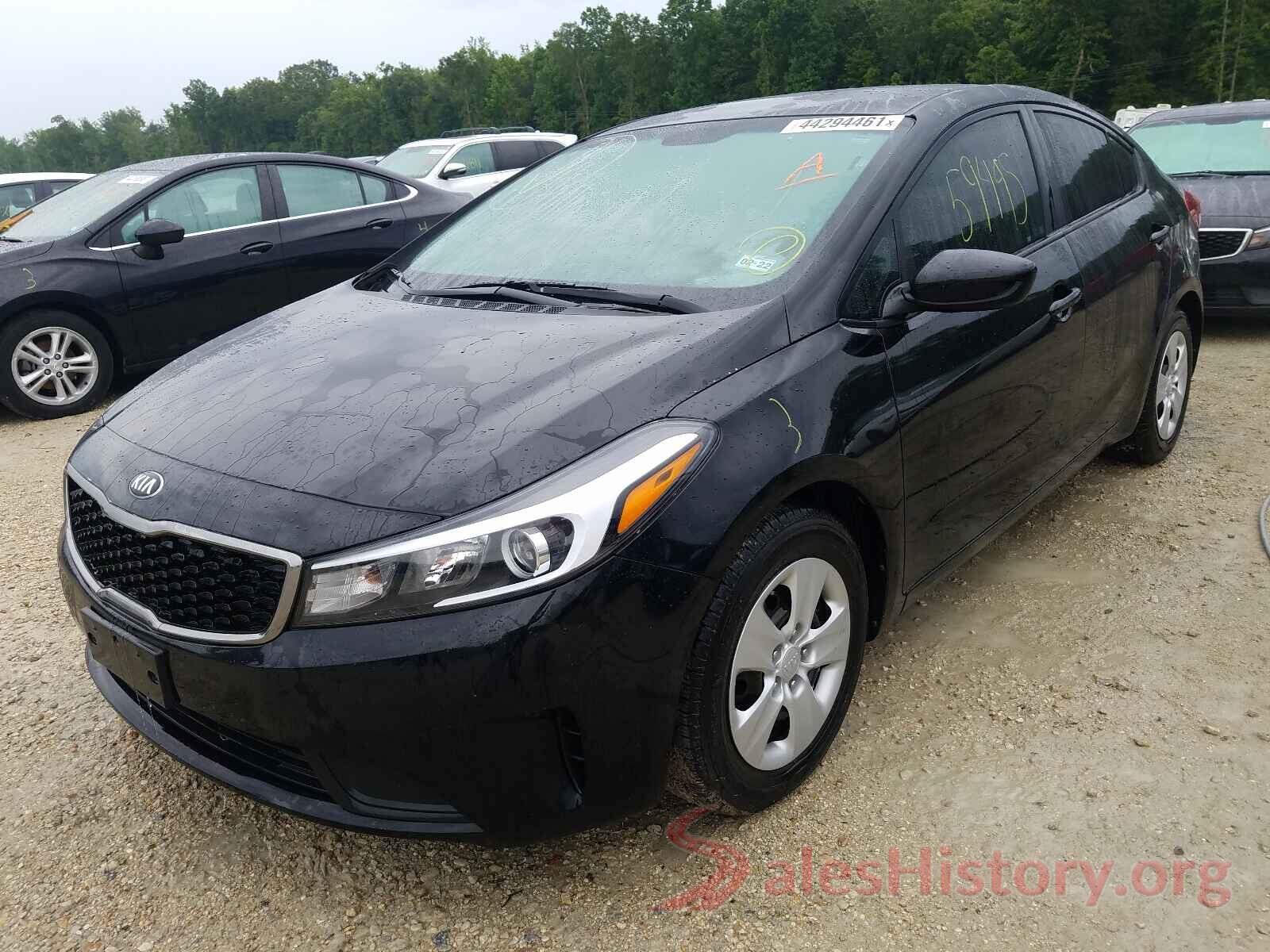 3KPFK4A70HE064503 2017 KIA FORTE