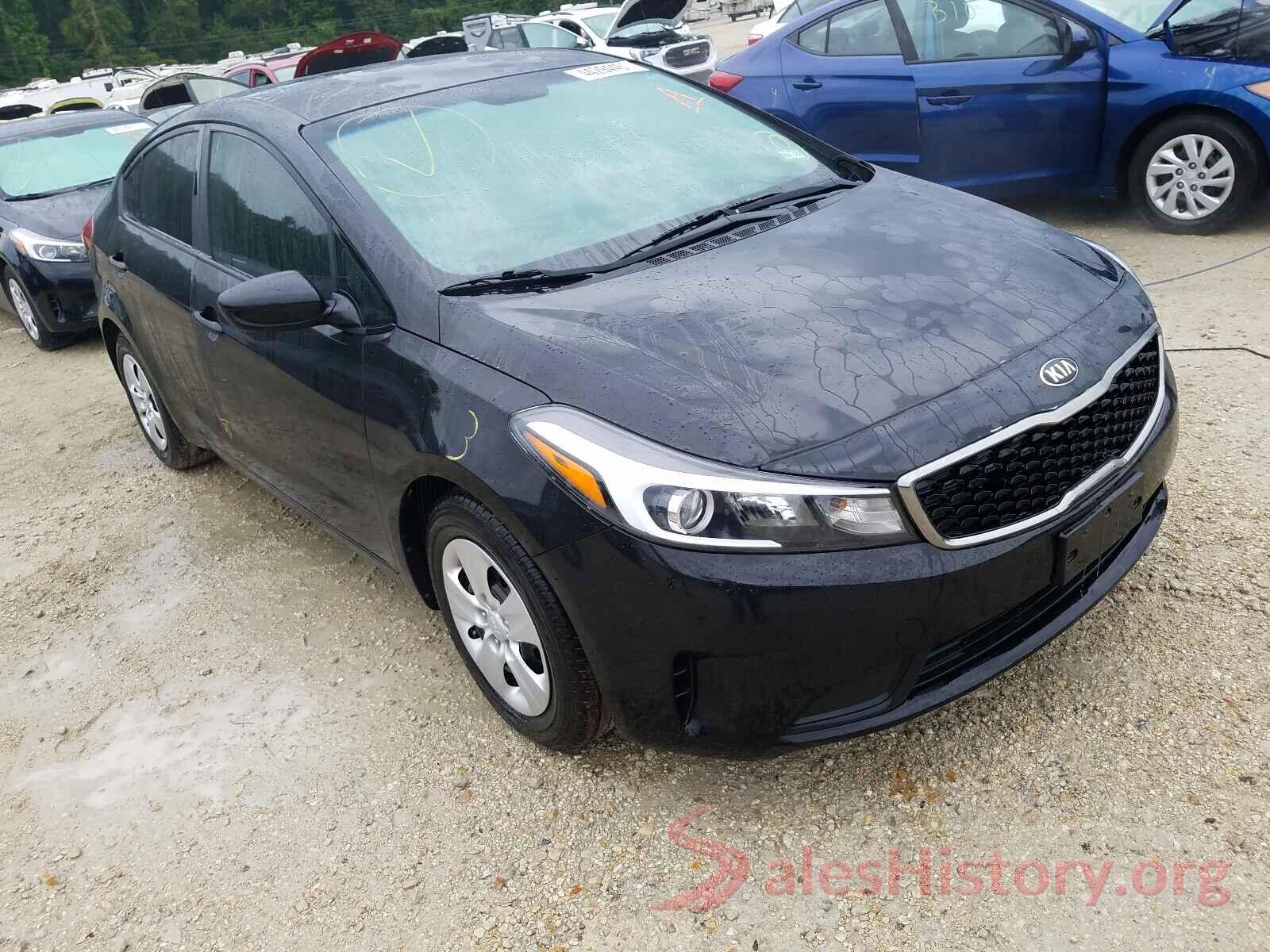 3KPFK4A70HE064503 2017 KIA FORTE