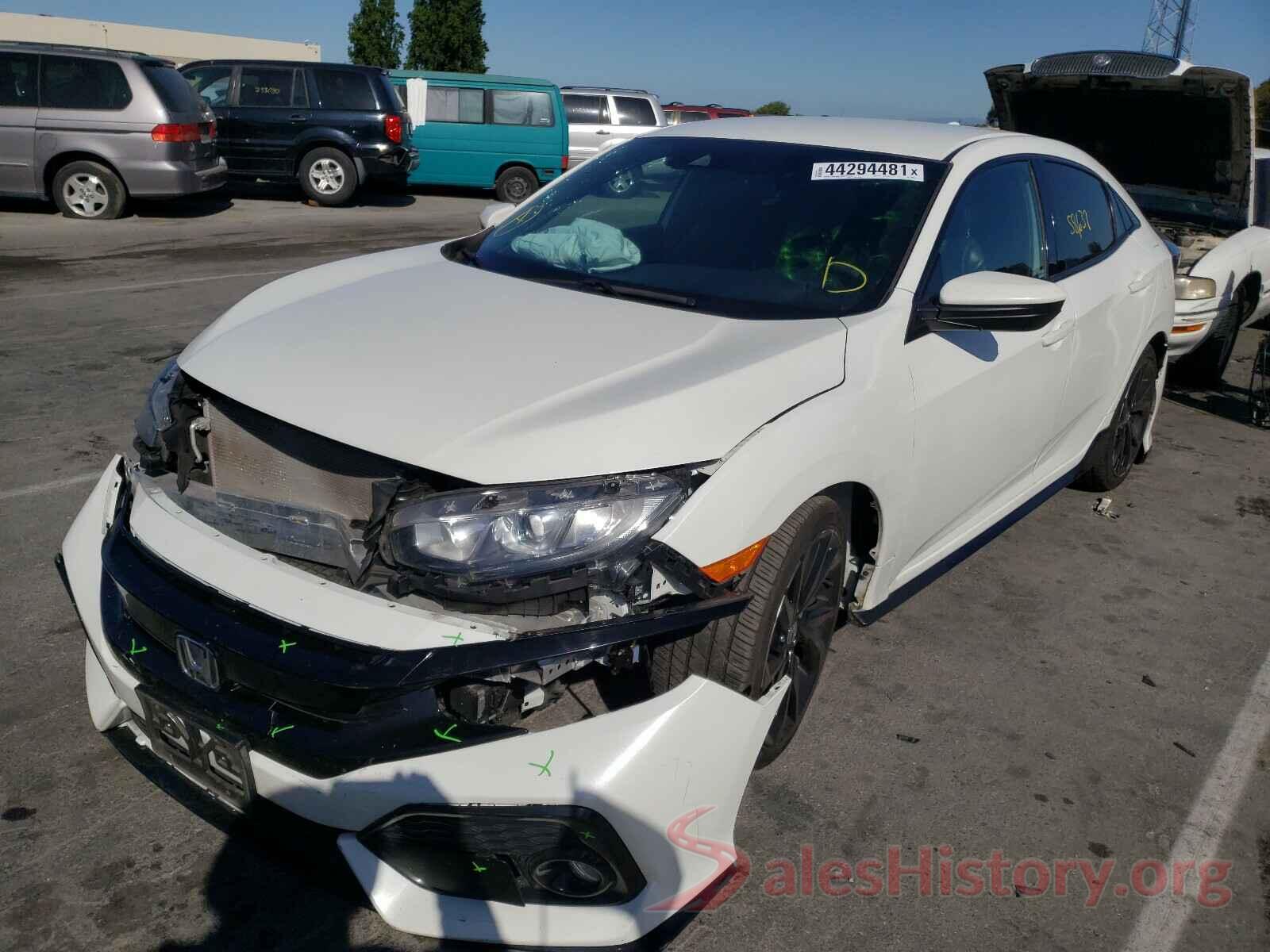 SHHFK7H46KU400832 2019 HONDA CIVIC