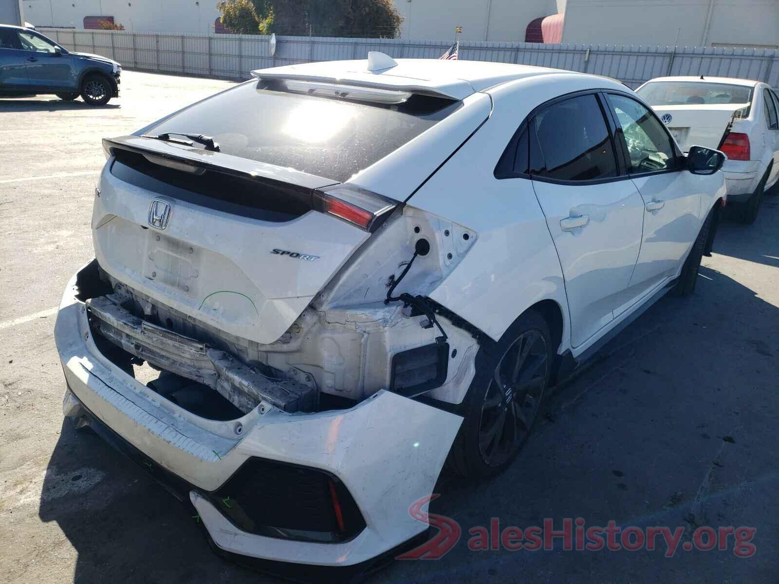 SHHFK7H46KU400832 2019 HONDA CIVIC