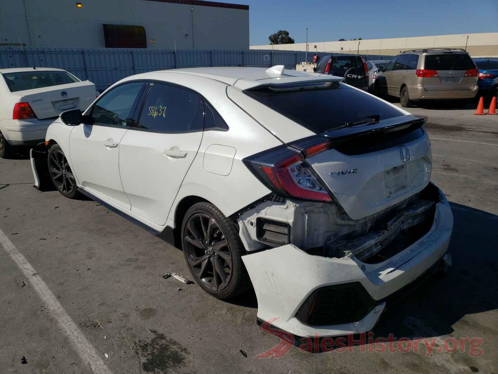 SHHFK7H46KU400832 2019 HONDA CIVIC