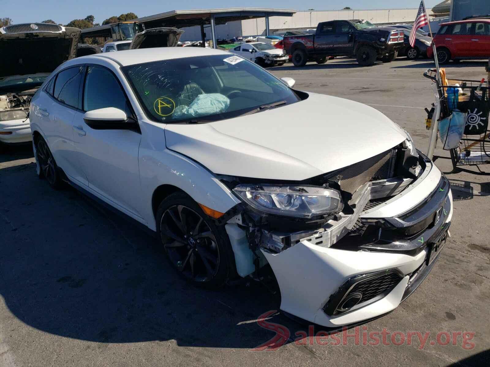 SHHFK7H46KU400832 2019 HONDA CIVIC