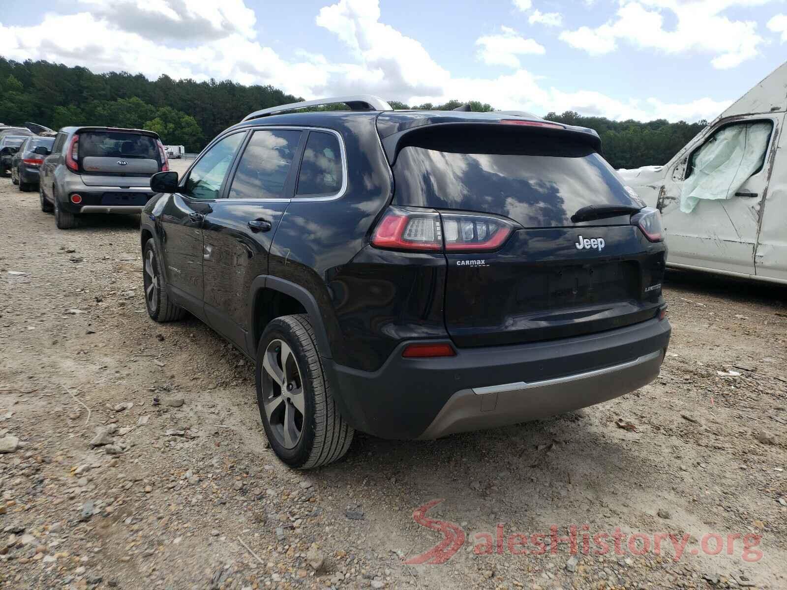 1C4PJLDB9KD170491 2019 JEEP CHEROKEE