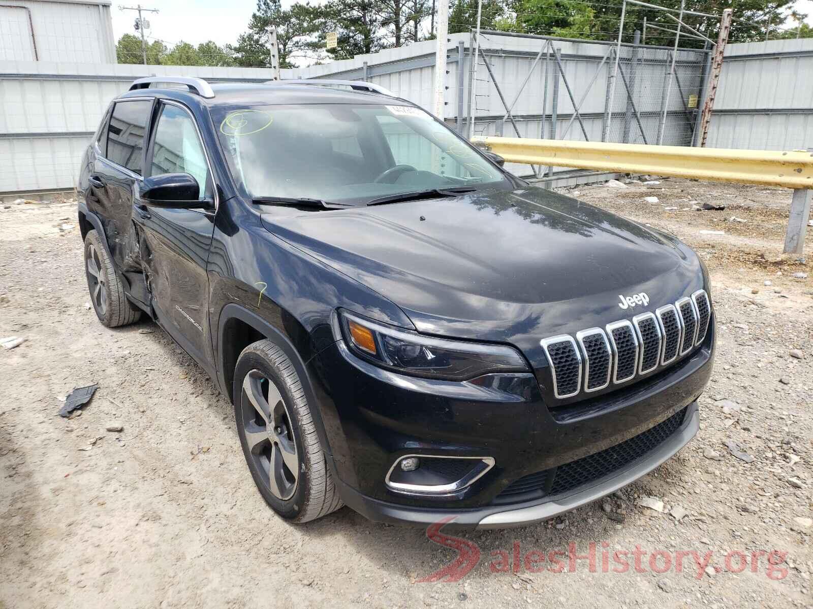 1C4PJLDB9KD170491 2019 JEEP CHEROKEE