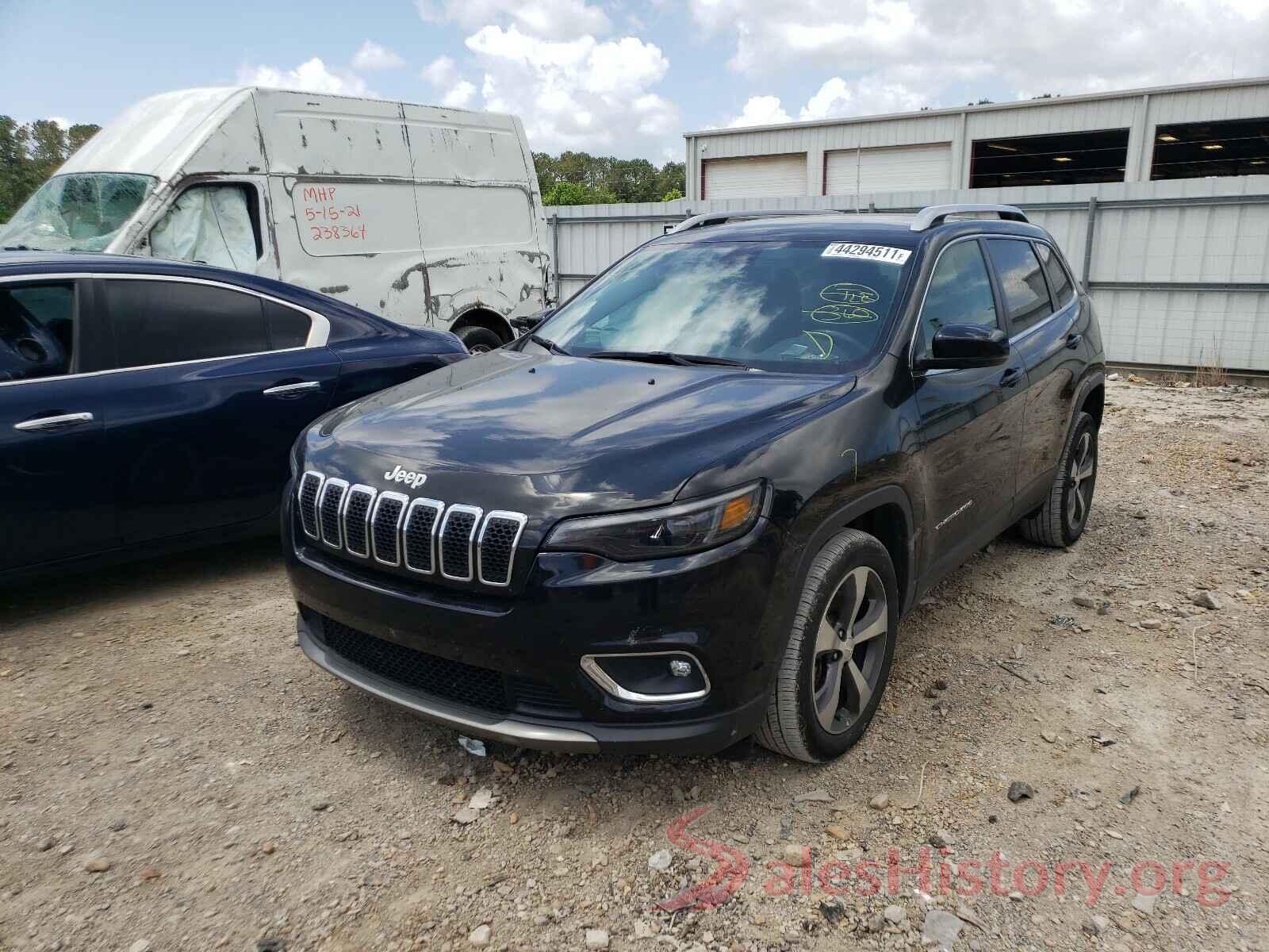 1C4PJLDB9KD170491 2019 JEEP CHEROKEE