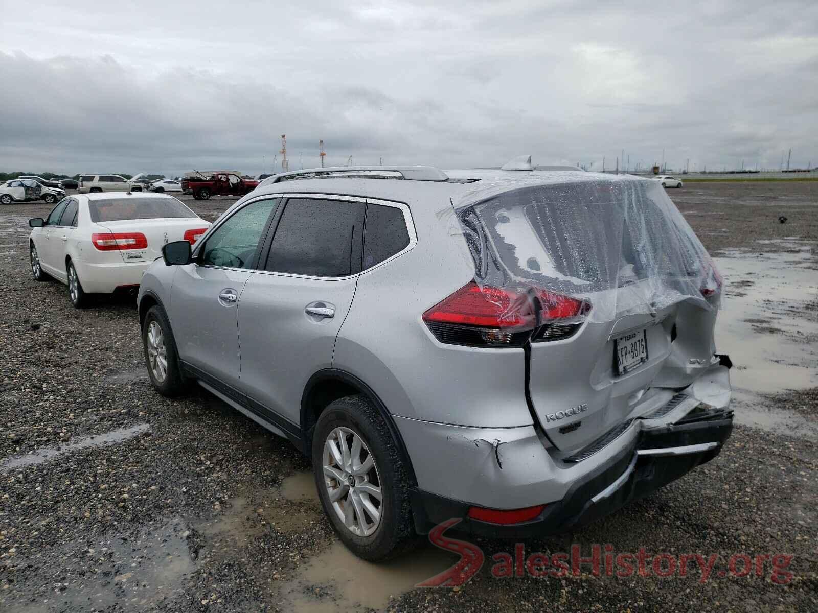 5N1AT2MT9HC882092 2017 NISSAN ROGUE